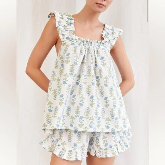 NWT Piyama Nicolette Pajamas - Picture 1 of 5